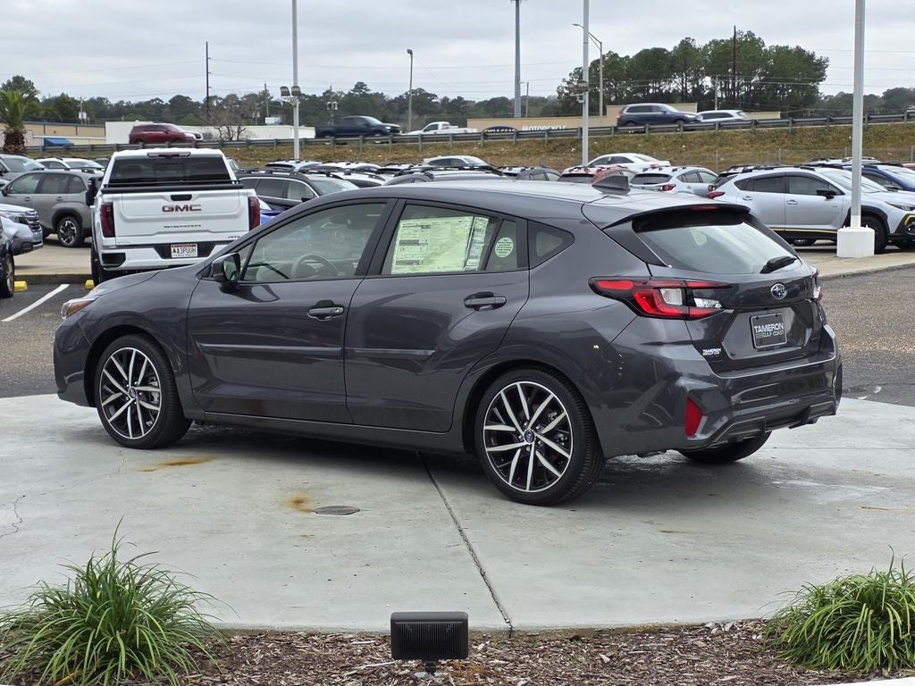 2026 Subaru Impreza Sport