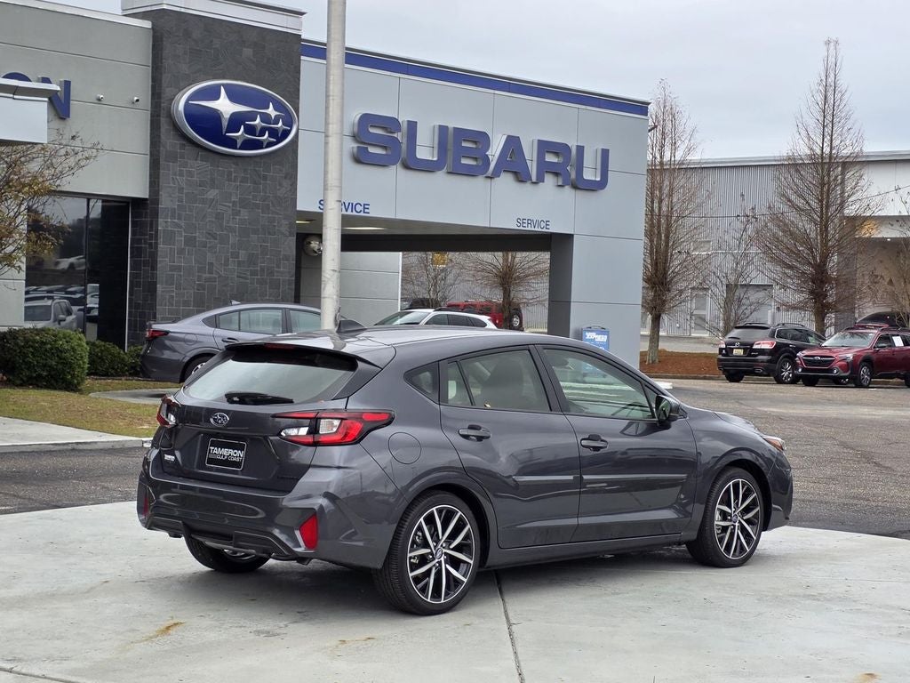 2026 Subaru Impreza Sport