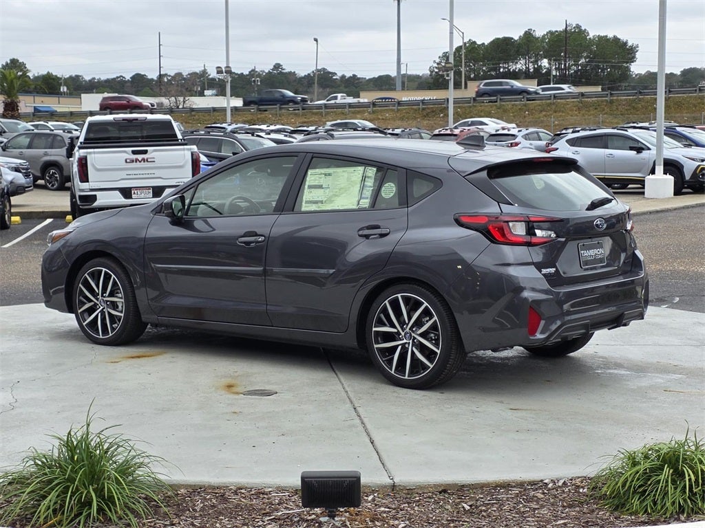 2026 Subaru Impreza Sport