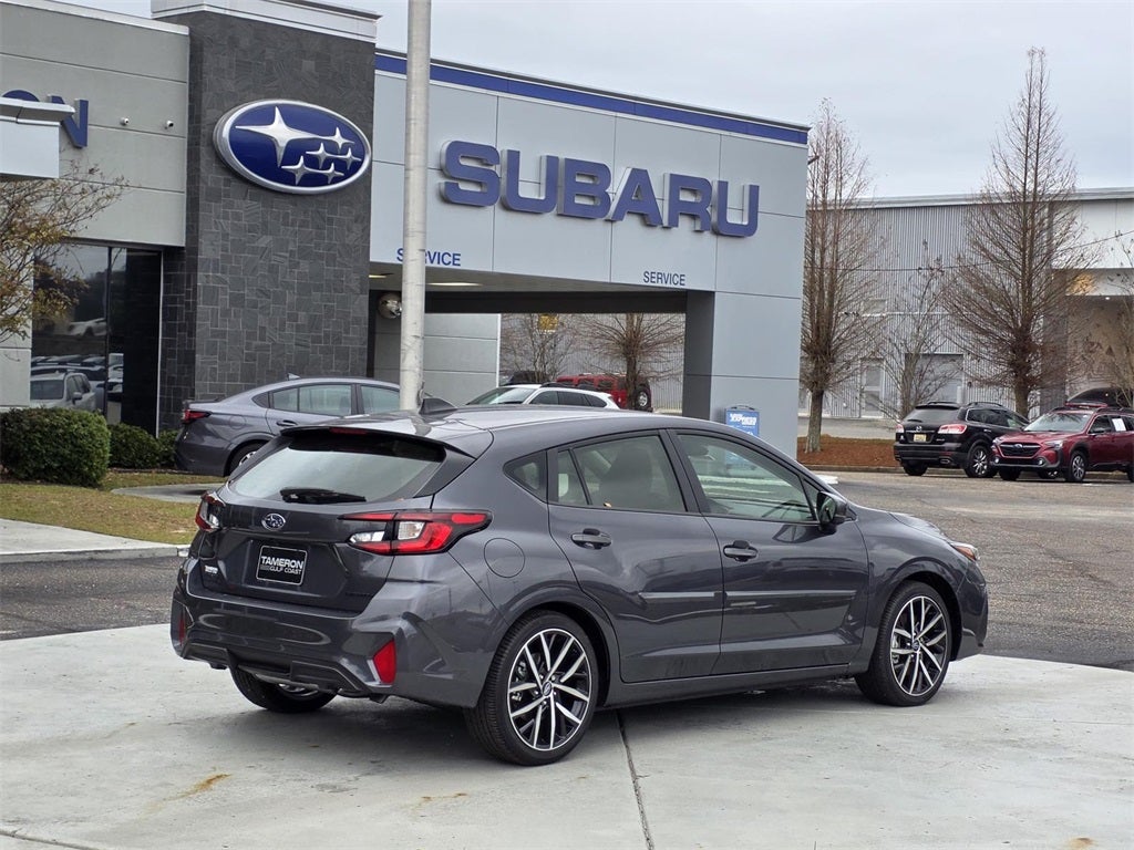 2026 Subaru Impreza Sport