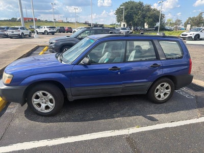 2003 Subaru Forester 2.5X