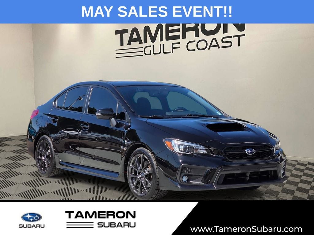 2021 Subaru WRX Limited