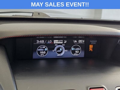 2021 Subaru WRX Limited