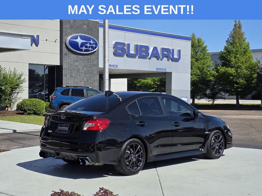 2021 Subaru WRX Limited