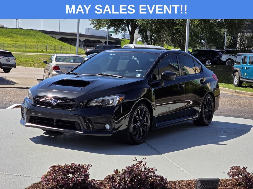 2021 Subaru WRX Limited
