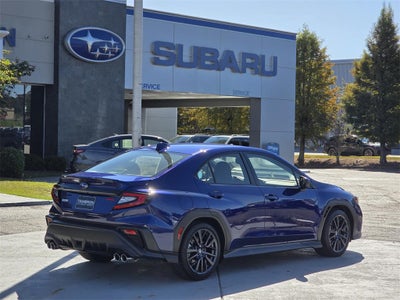 2025 Subaru WRX Premium