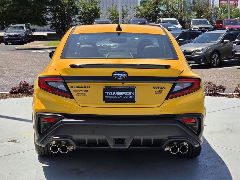 2026 Subaru WRX tS