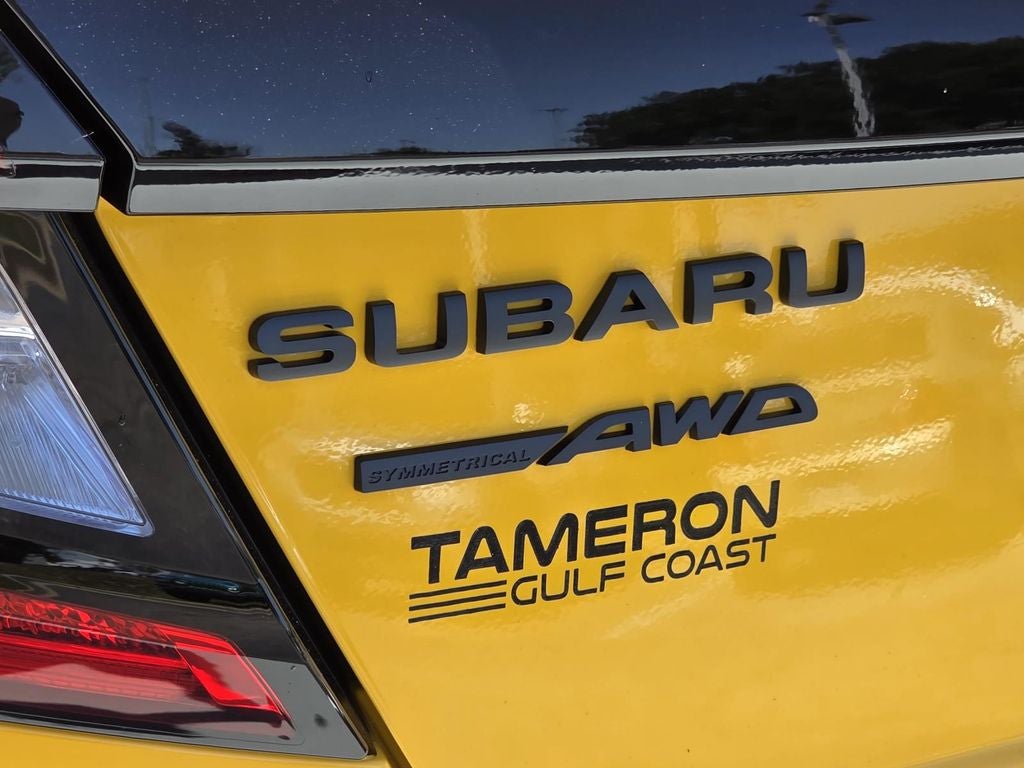 2026 Subaru WRX tS