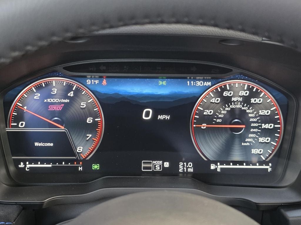 2026 Subaru WRX tS
