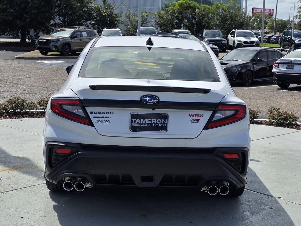 2026 Subaru WRX tS