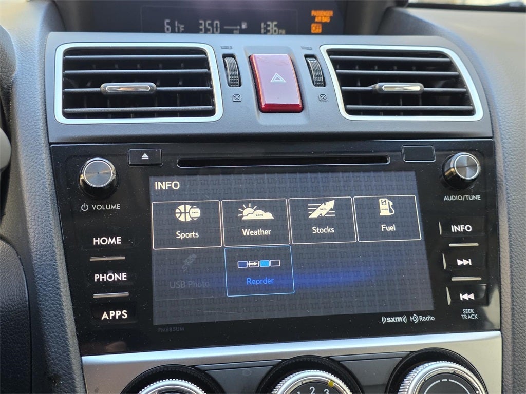 2017 Subaru Crosstrek 2.0i Premium