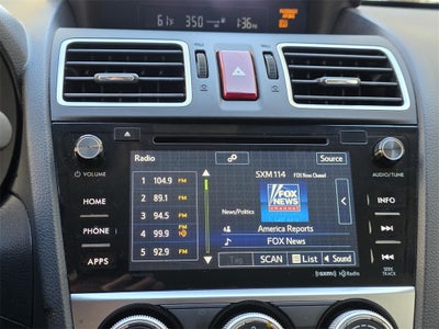 2017 Subaru Crosstrek 2.0i Premium