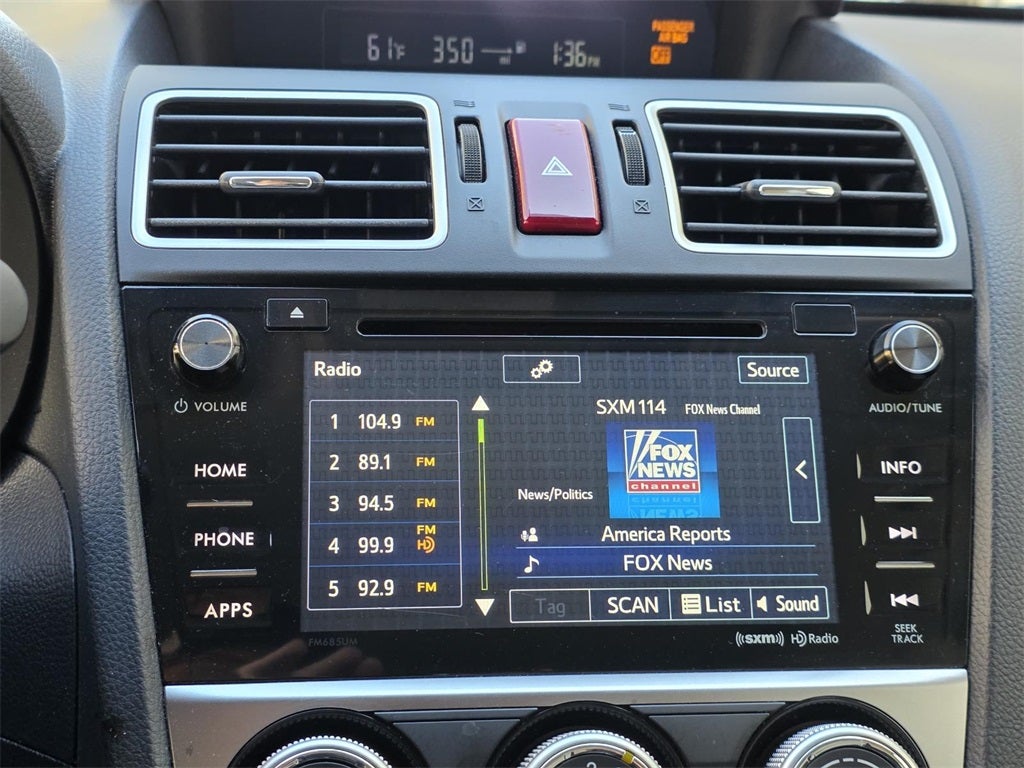 2017 Subaru Crosstrek 2.0i Premium