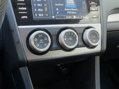 2017 Subaru Crosstrek 2.0i Premium