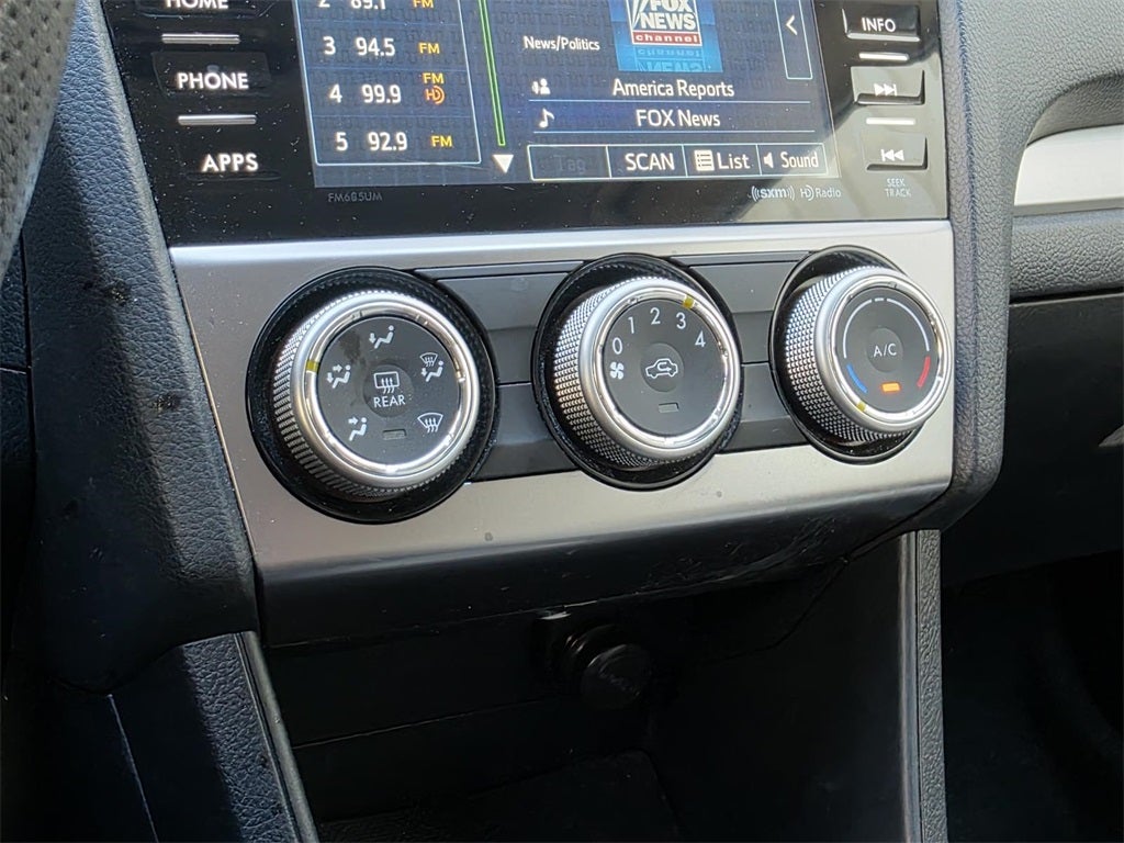 2017 Subaru Crosstrek 2.0i Premium