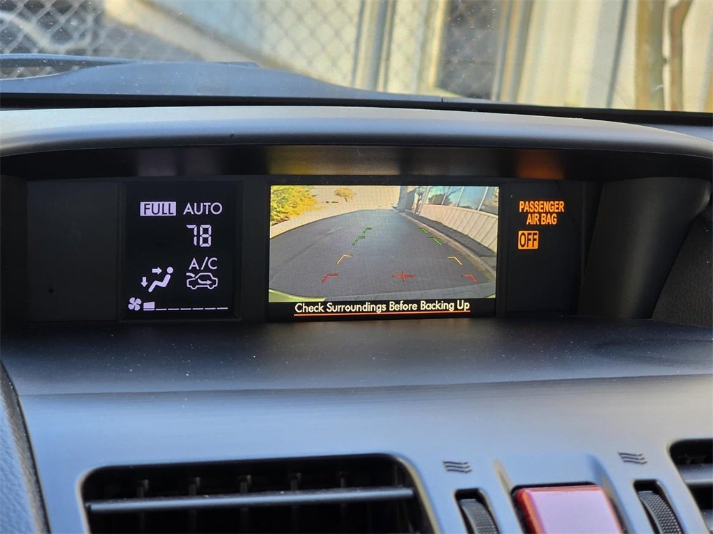 2014 Subaru XV Crosstrek 2.0i Hybrid