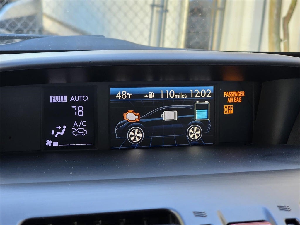 2014 Subaru XV Crosstrek 2.0i Hybrid