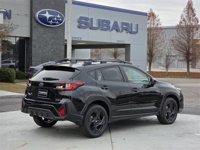 2026 Subaru Crosstrek Hybrid Sport