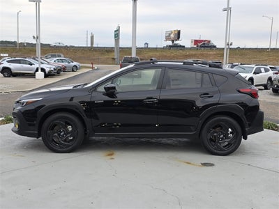2026 Subaru Crosstrek Hybrid Sport