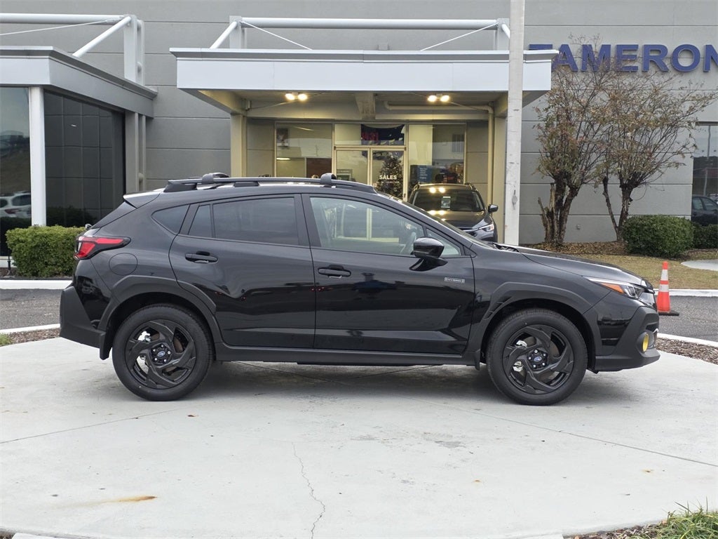 2026 Subaru Crosstrek Hybrid Sport