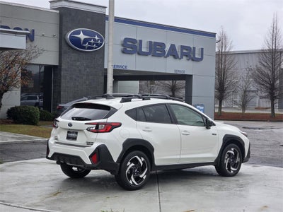 2026 Subaru Crosstrek Hybrid Limited
