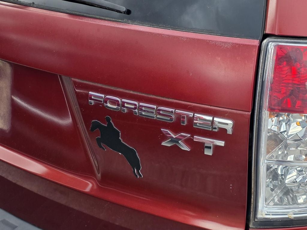 2009 Subaru Forester 2.5XT Limited
