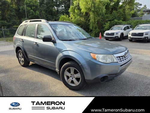 2011 Subaru Forester 2.5X