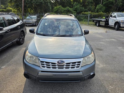 2011 Subaru Forester 2.5X