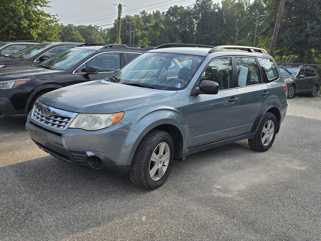 2011 Subaru Forester 2.5X