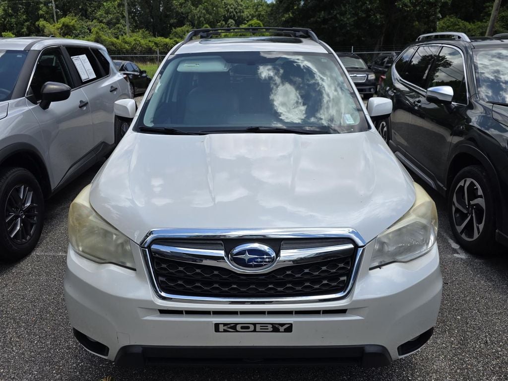 2015 Subaru Forester 2.5i Limited