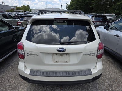 2015 Subaru Forester 2.5i Limited