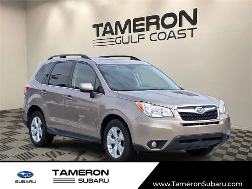 2015 Subaru Forester 2.5i Limited