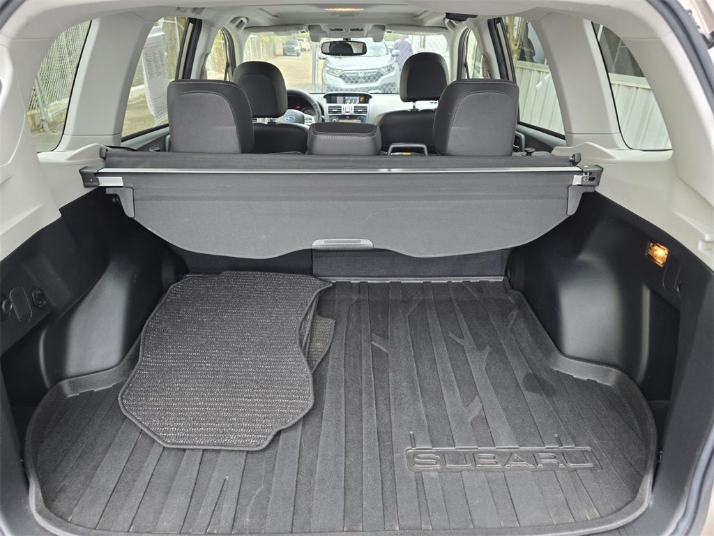 2015 Subaru Forester 2.5i Limited