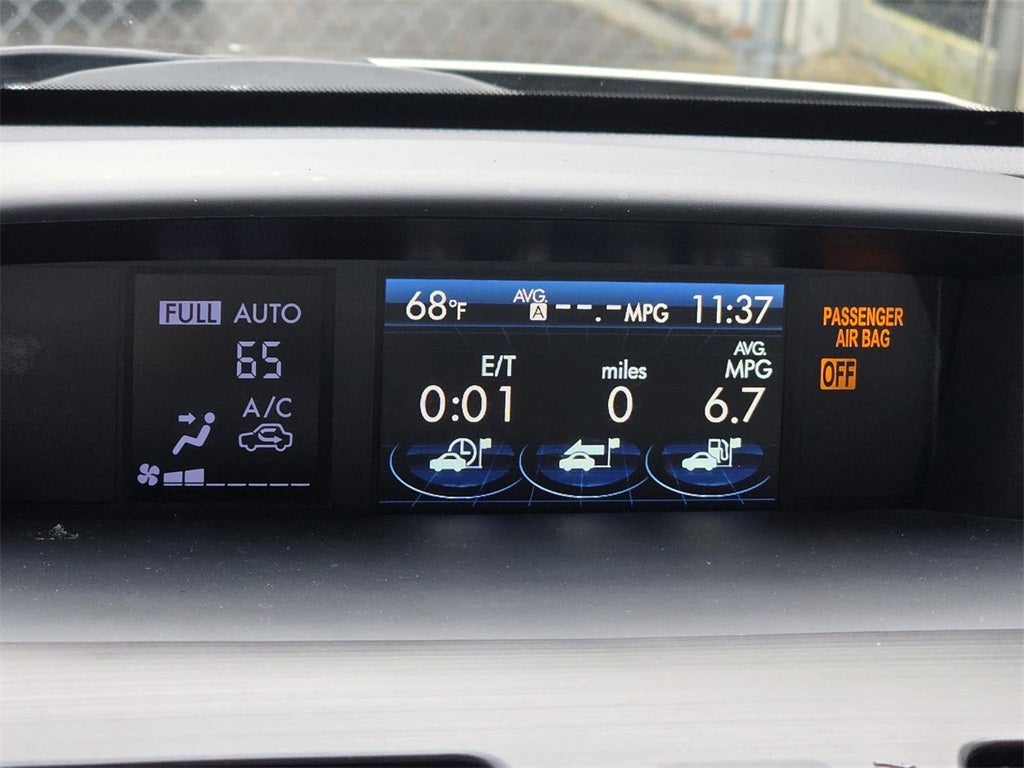 2015 Subaru Forester 2.5i Limited