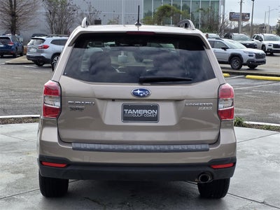 2015 Subaru Forester 2.5i Limited