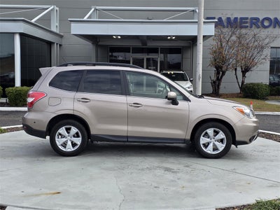 2015 Subaru Forester 2.5i Limited