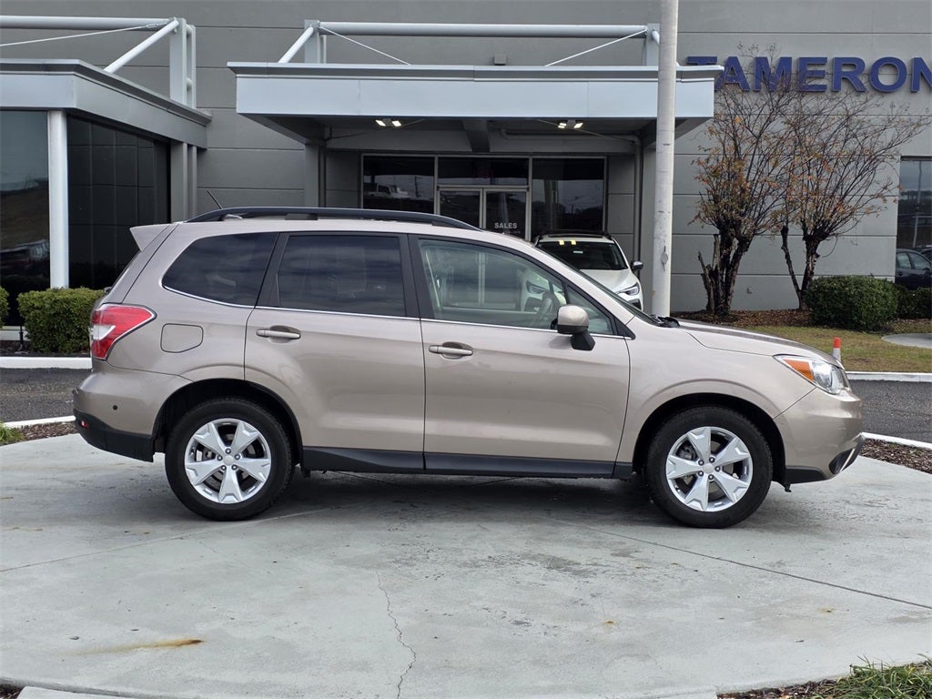2015 Subaru Forester 2.5i Limited