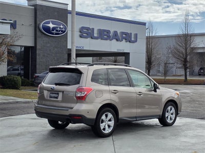 2015 Subaru Forester 2.5i Limited