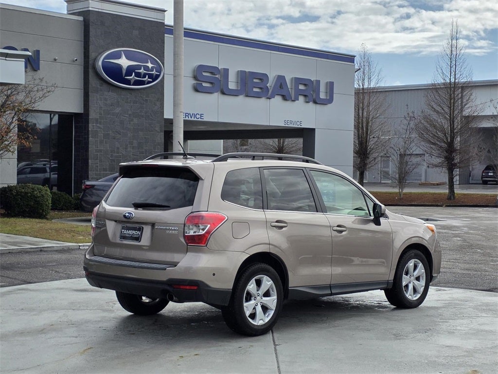 2015 Subaru Forester 2.5i Limited