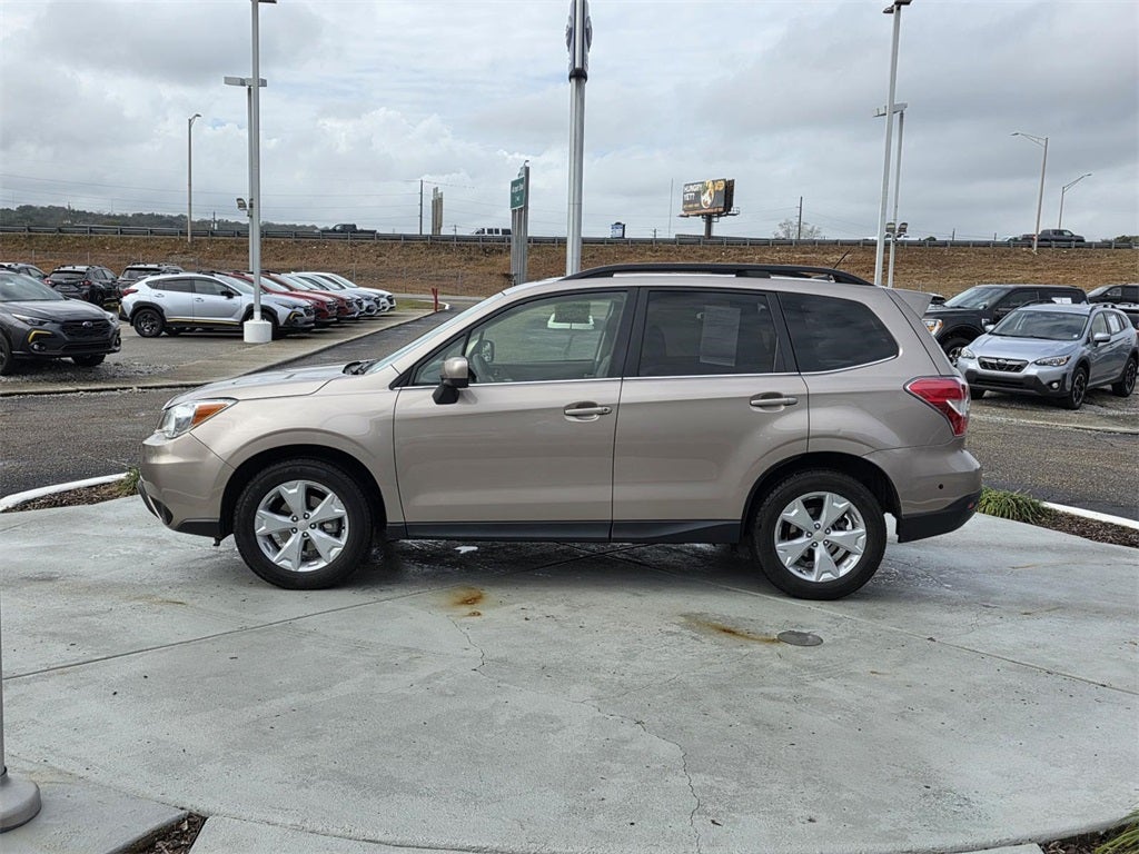2015 Subaru Forester 2.5i Limited