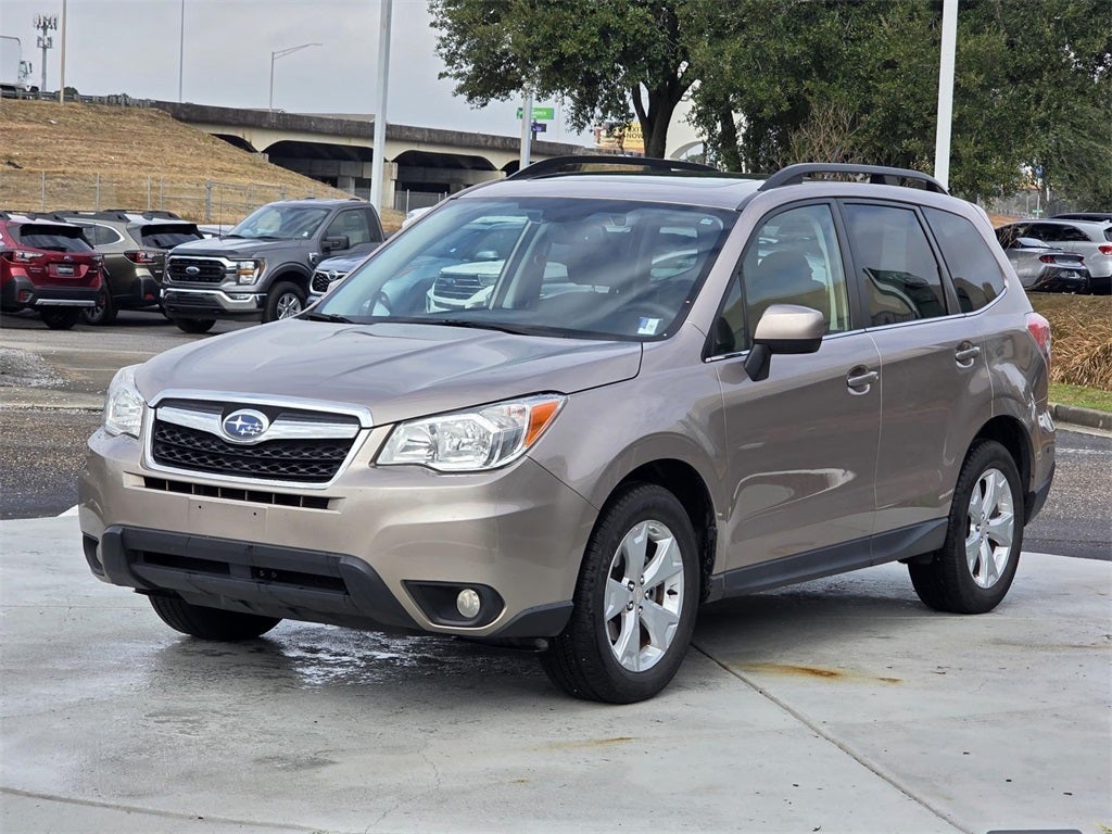 2015 Subaru Forester 2.5i Limited