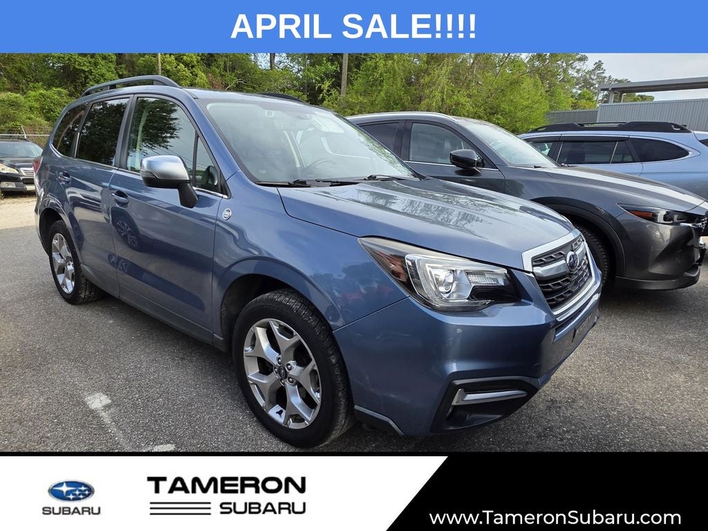 2018 Subaru Forester 2.5i Touring