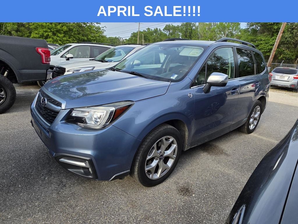 2018 Subaru Forester 2.5i Touring