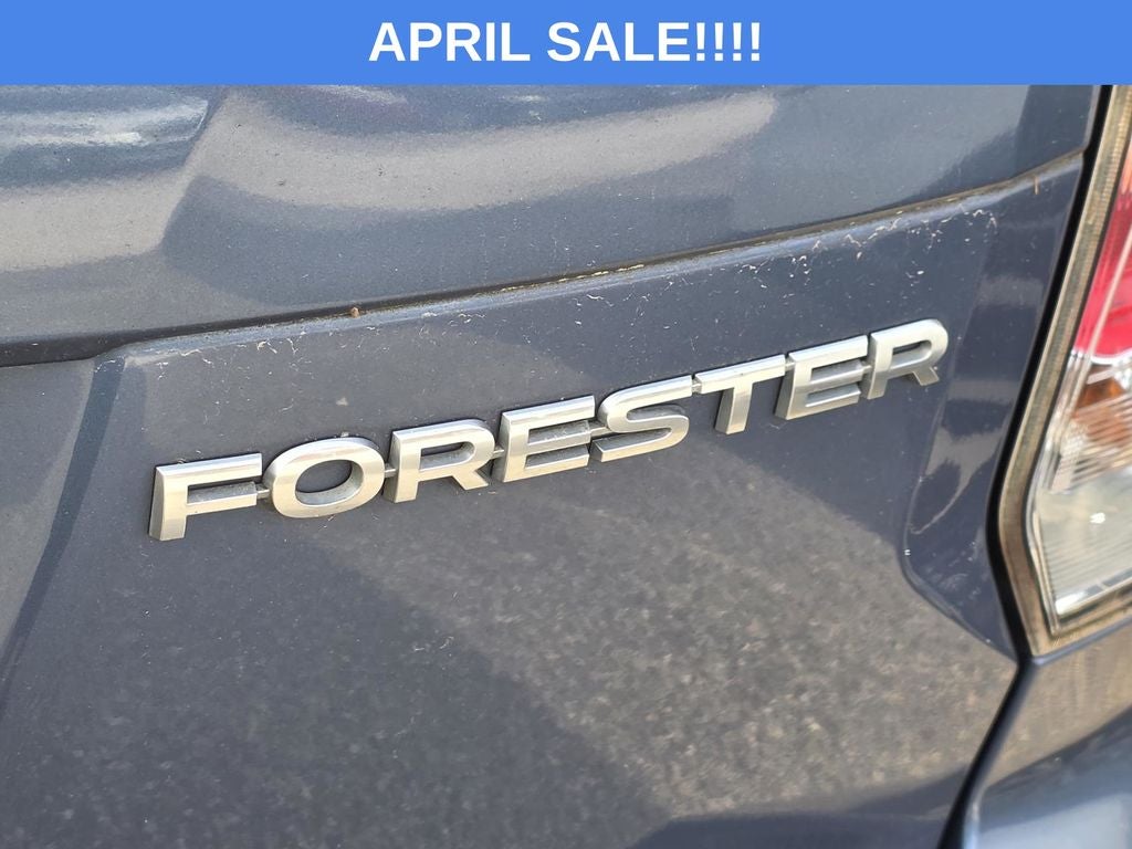 2018 Subaru Forester 2.5i Touring