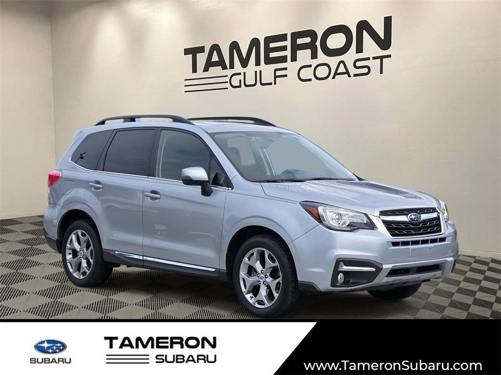 2017 Subaru Forester 2.5i Touring