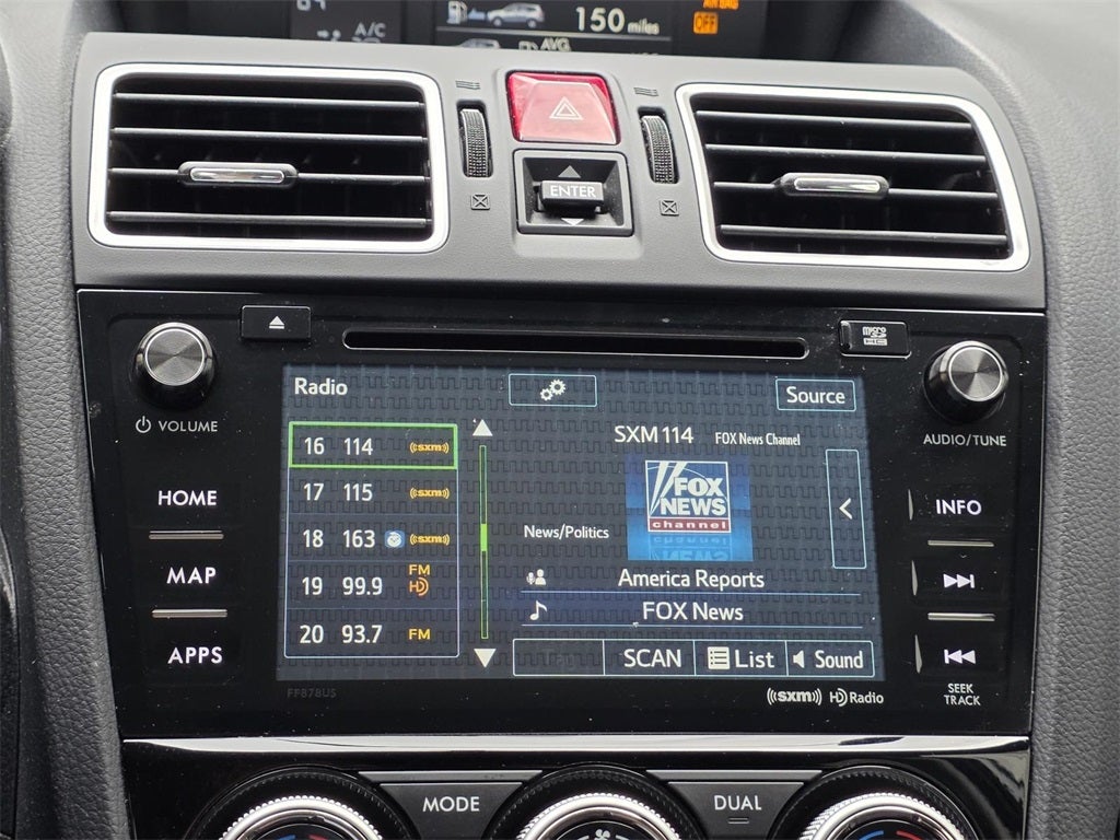 2017 Subaru Forester 2.5i Touring