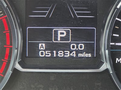 2017 Subaru Forester 2.5i Touring