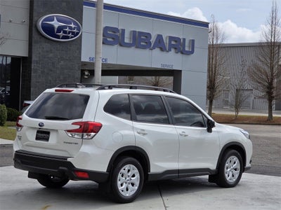 2024 Subaru Forester Base