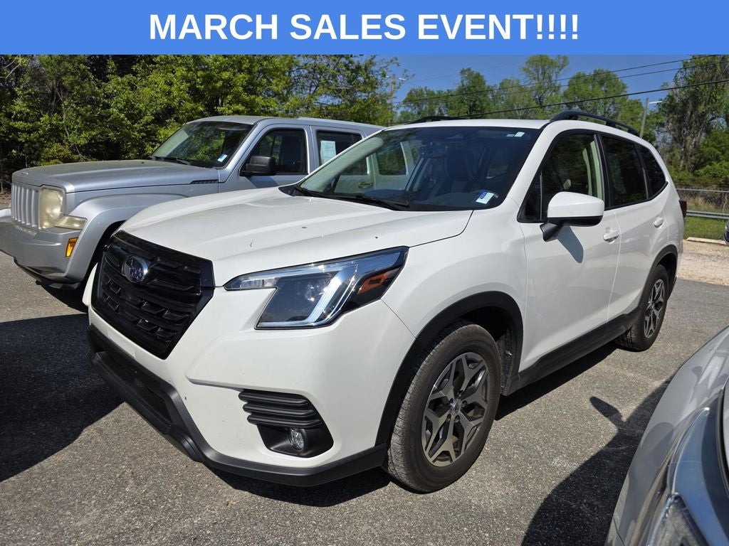 2024 Subaru Forester Premium