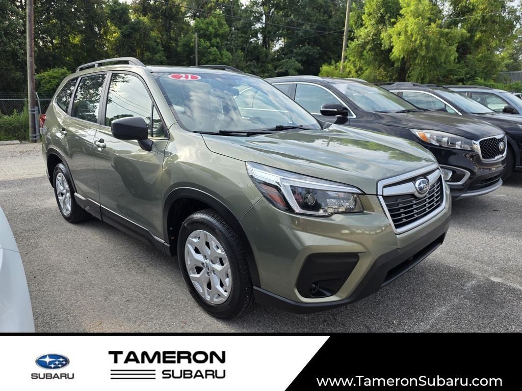 2021 Subaru Forester Base